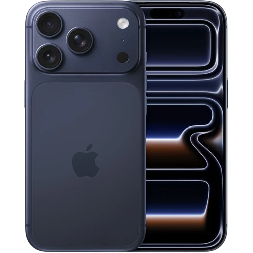 iPhone 17 Pro Kosmicky oranžová zadní a přední strana